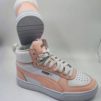 Puma Bota Casual Rosa / Blanco No 23.5