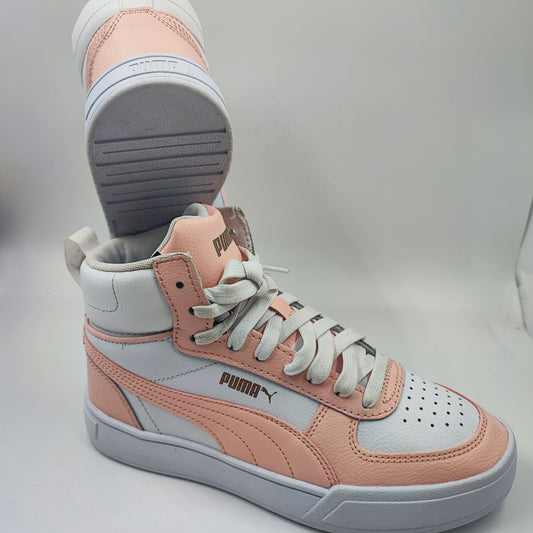 Puma Bota Casual Rosa / Blanco No 23.5