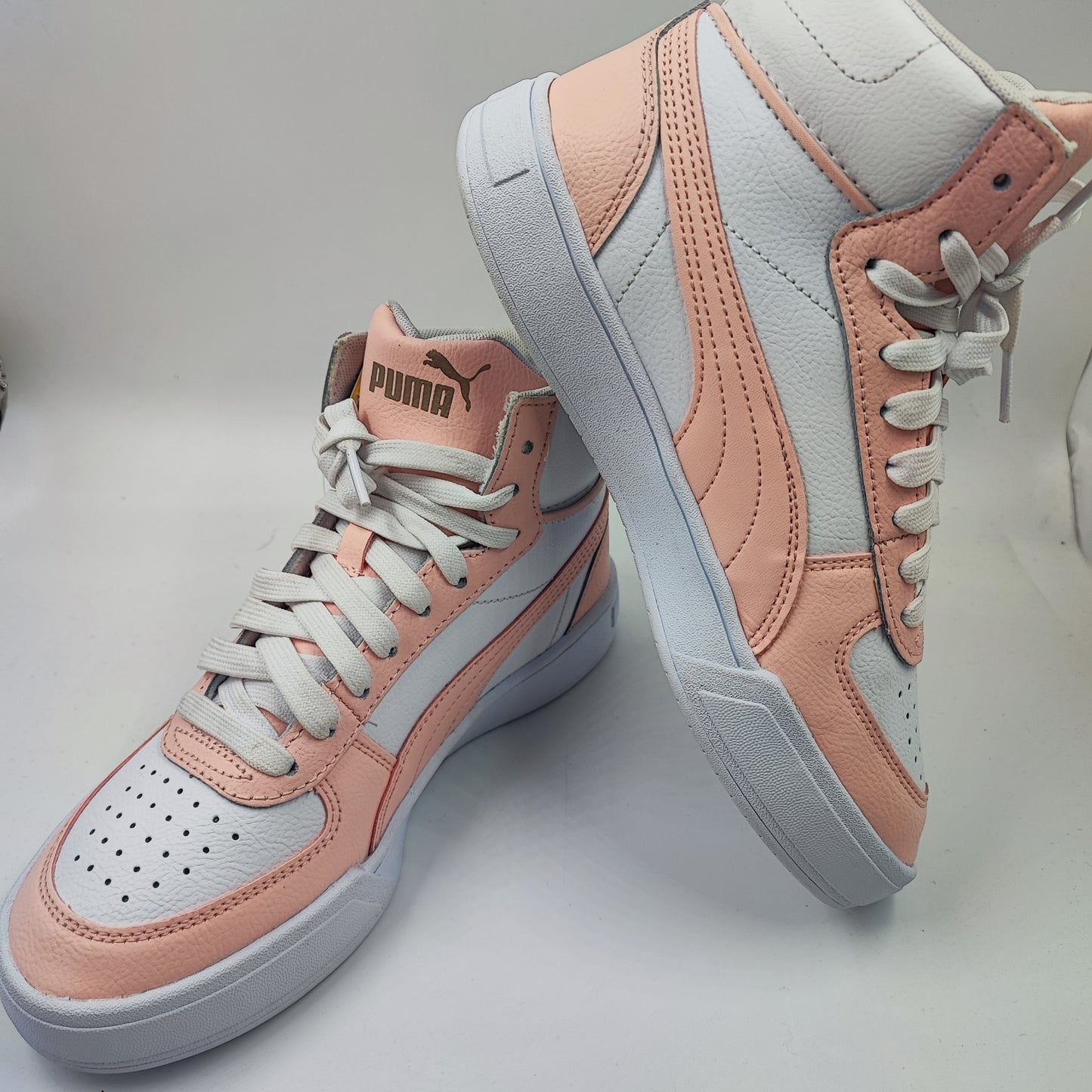 Puma Bota Casual Rosa / Blanco No 23.5