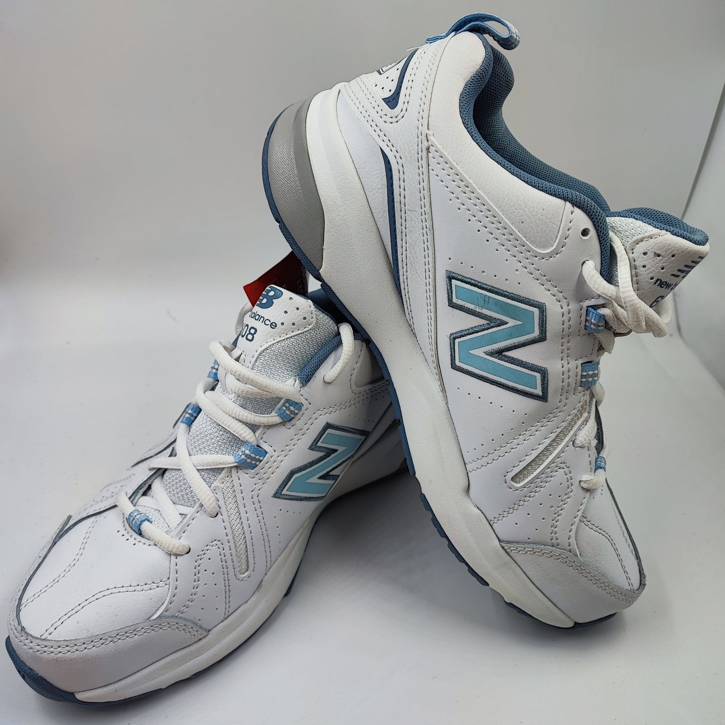 New Balance 608 Casual Sport Blanco / Azul Claro