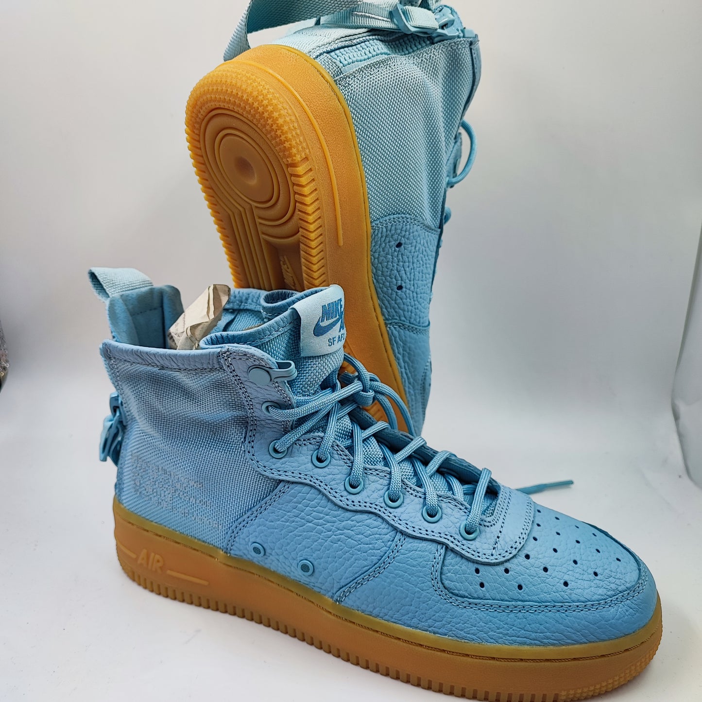 Bota Casual AF1 Casual Azul / Liga No 25