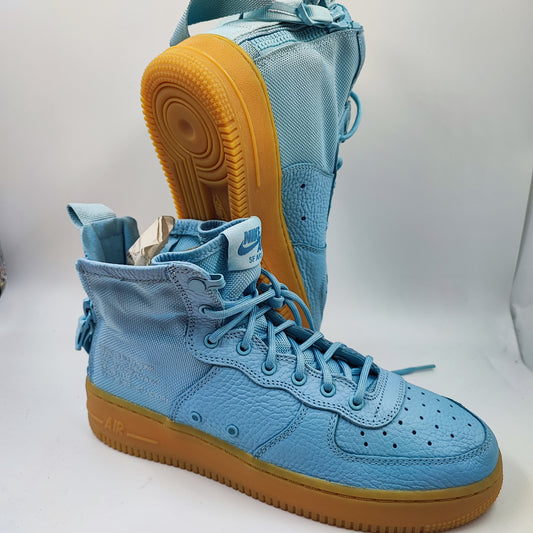 Bota Casual AF1 Casual Azul / Liga No 25
