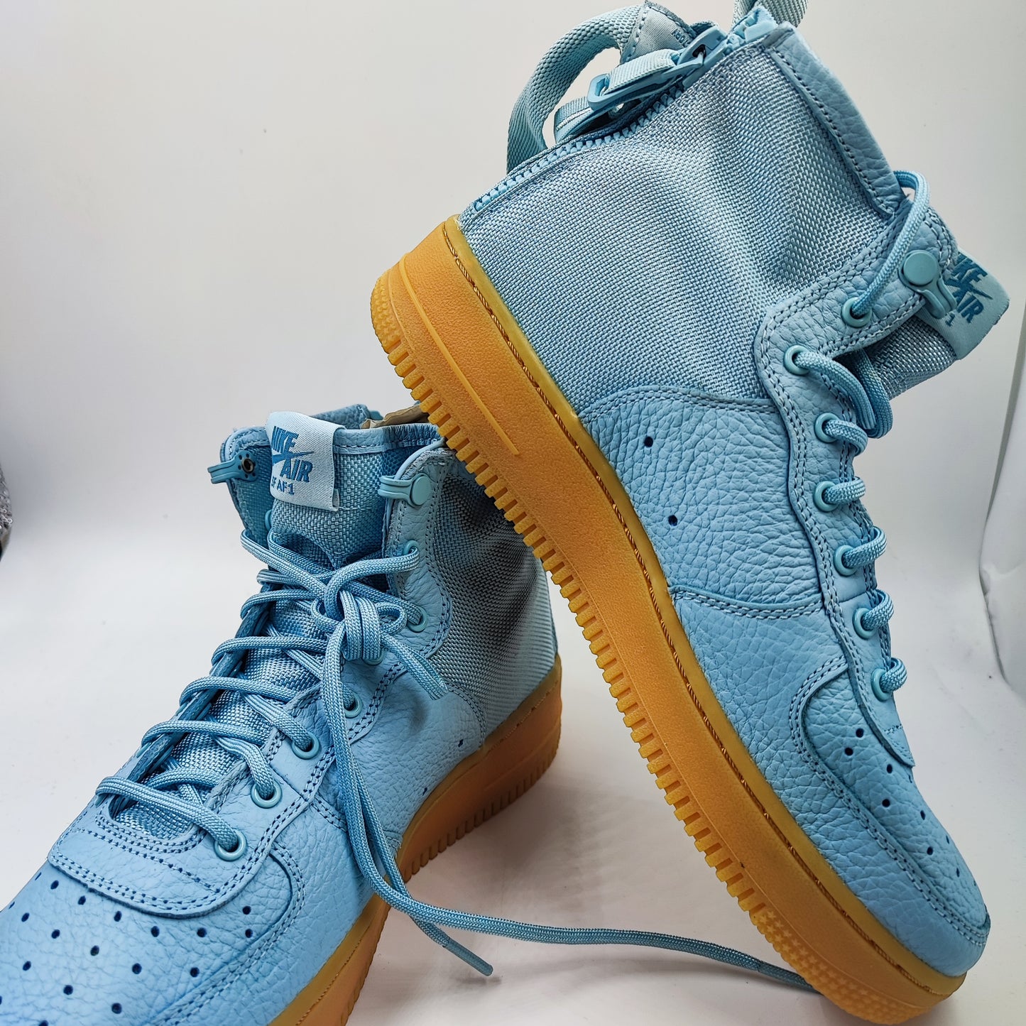 Bota Casual AF1 Casual Azul / Liga No 25