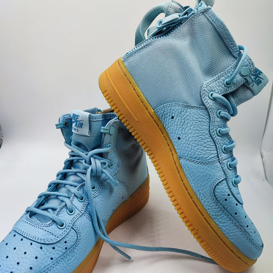 Bota Casual AF1 Casual Azul / Liga No 25