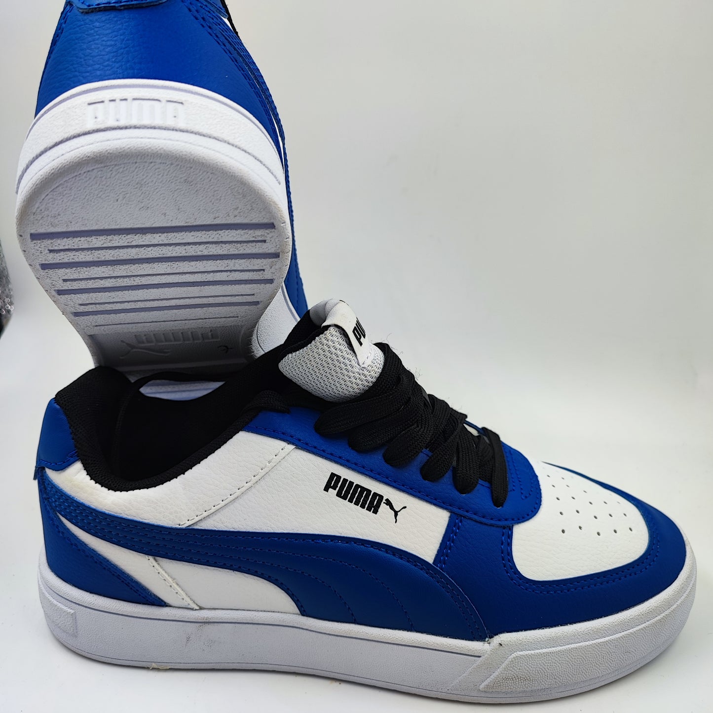 Puma Casual Blanco Azul No 25
