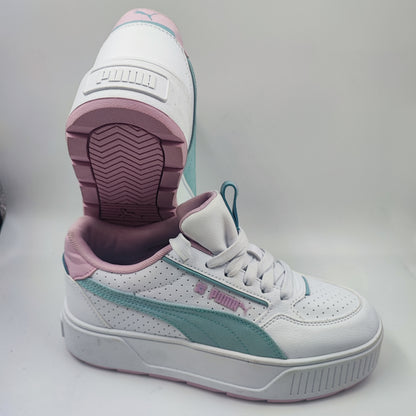 Puma Mayze Casual Blanco / Rosa / Verde Pastel No 23