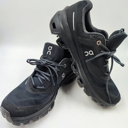 On Cloud Swiss Helion Running Negro No 23