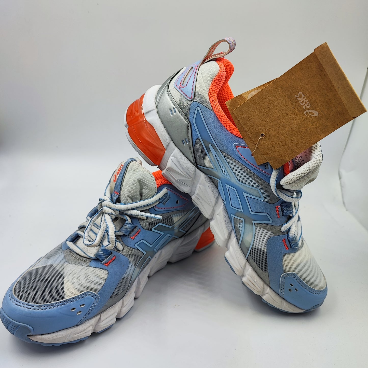 Asics Gel Quantum 270 Training Azul / Naranja No 23