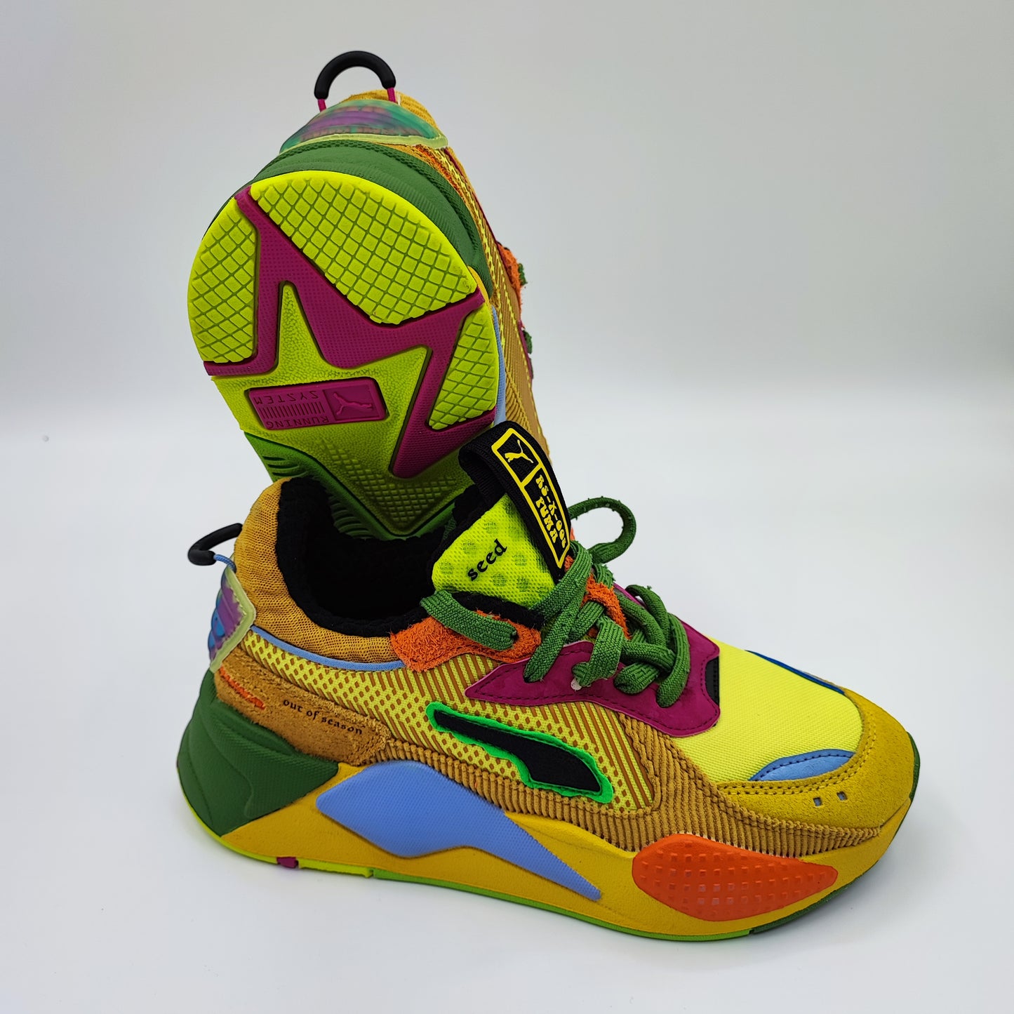 Puma RSX Edicion Especial OSS Verde / Colors No 22