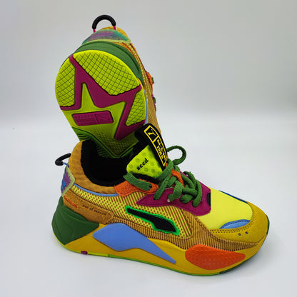 Puma RSX Edicion Especial OSS Verde / Colors No 22