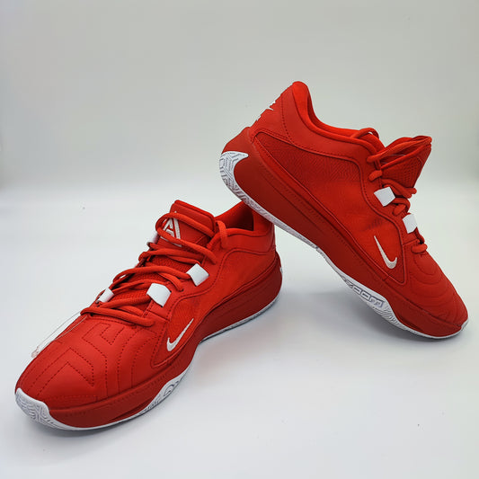 Giannis Freak 5 Basketball Low Rojo / Blanco No 26.5