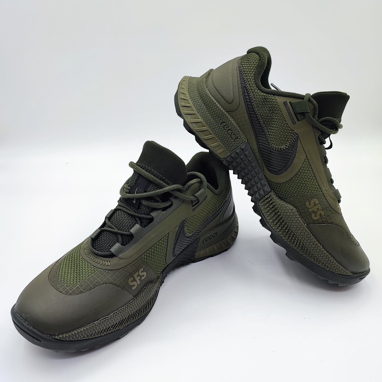 Nike React SFS Trail Running Verde Oscuro No 26.5