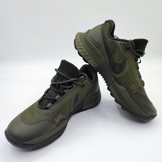 Nike React SFS Trail Running Verde Oscuro No 26.5