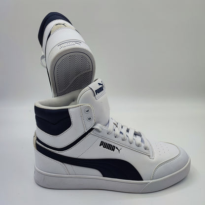 Puma Bota Casual Blanco / Azul No 26