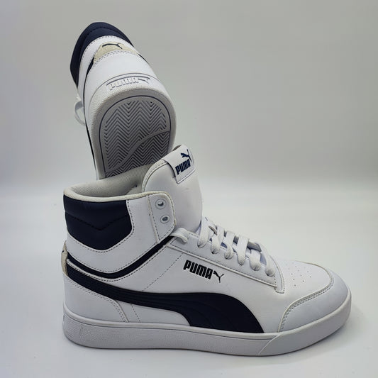 Puma Bota Casual Blanco / Azul No 26