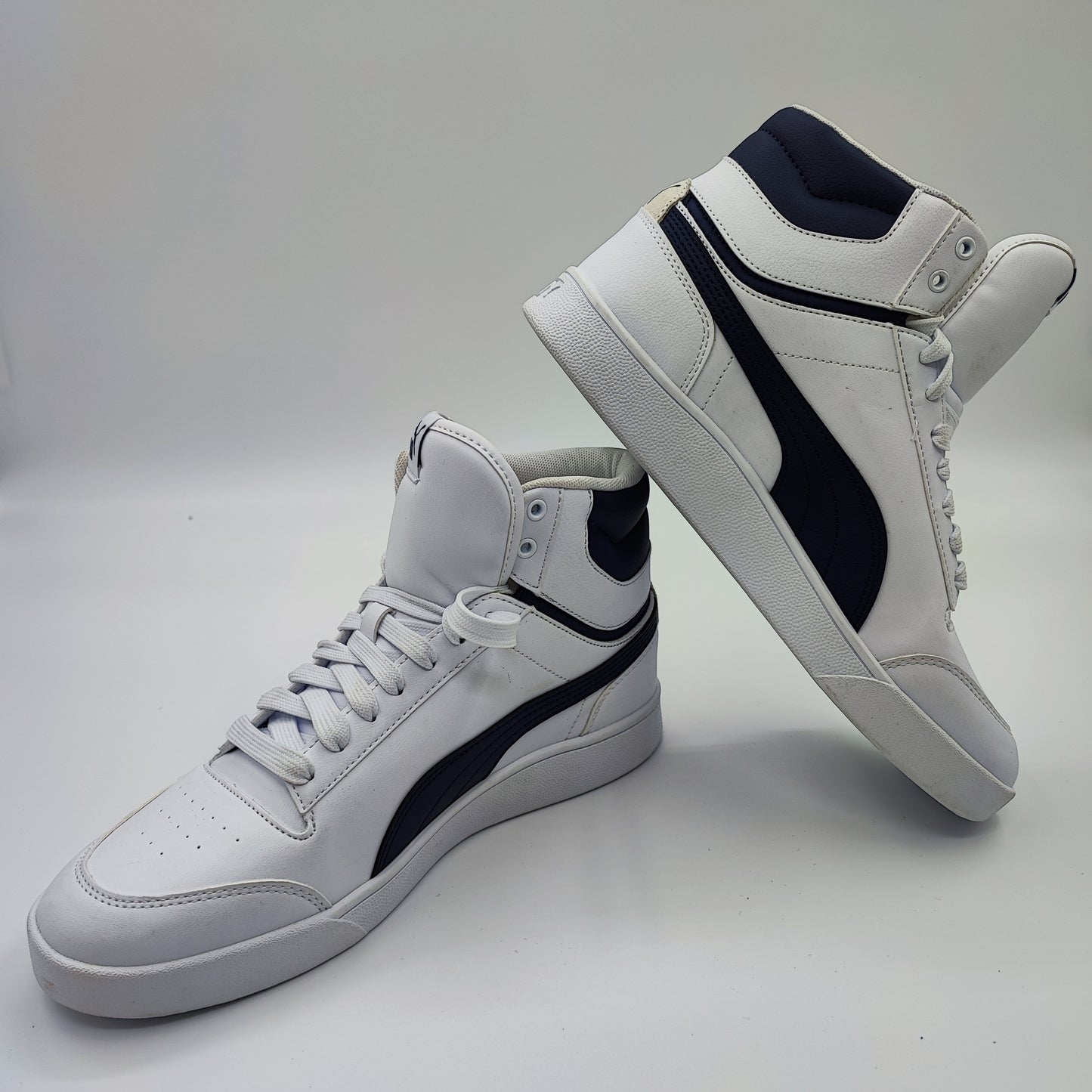 Puma Bota Casual Blanco / Azul No 26