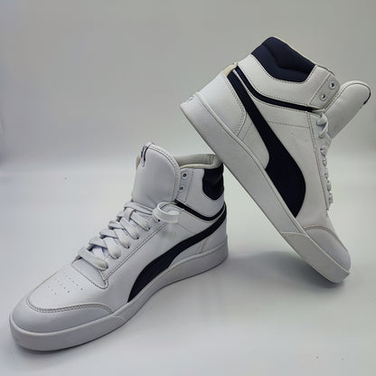 Puma Bota Casual Blanco / Azul No 26