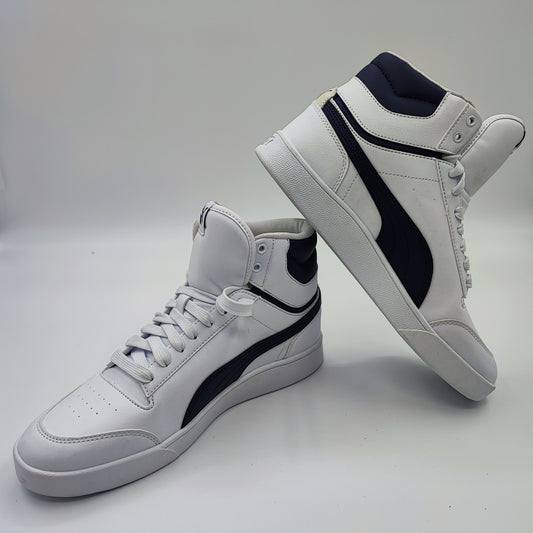 Puma Bota Casual Blanco / Azul No 26