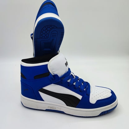 Puma Bota Casual Blanco / Negro / Azul No 26.5