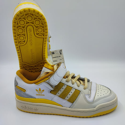 Adidas Forum 84 Low Piel Amarillo / Blanco No 26