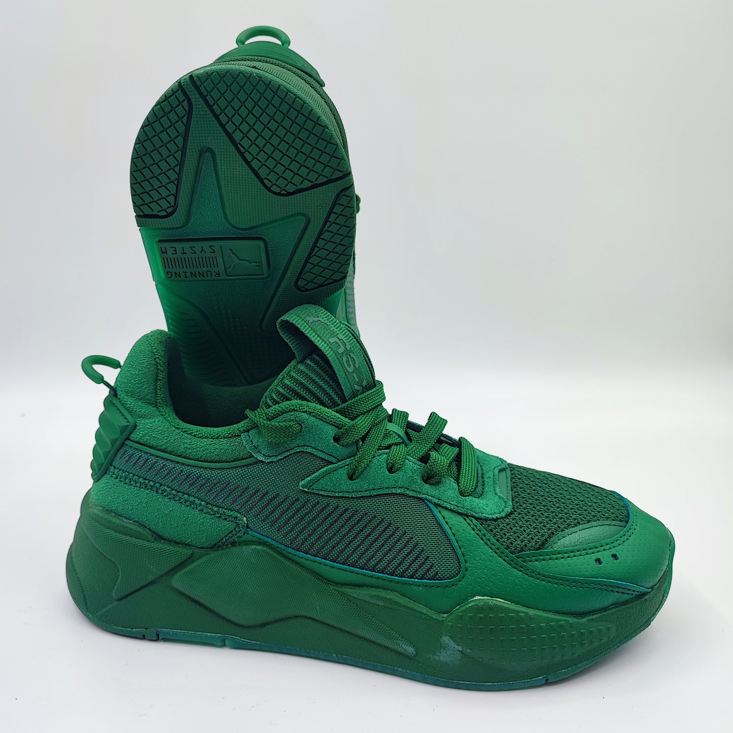 Puma Rsx Edicion Especial Verde No 26.5