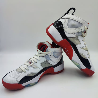 Michael Jordan XIV Basketball Blanco / Rojo / Charol Negro No 27.5
