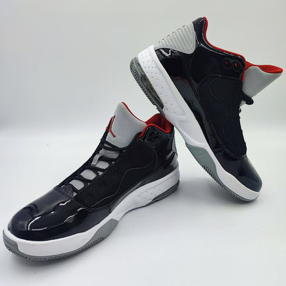 Michael Jordan Aura Basketball Pro Negro / Gris / Blanco No 27.5