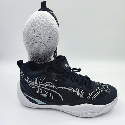 Puma Basketball Negro / Lineas Gris No 27