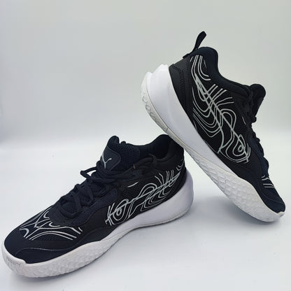 Puma Basketball Negro / Lineas Gris No 27