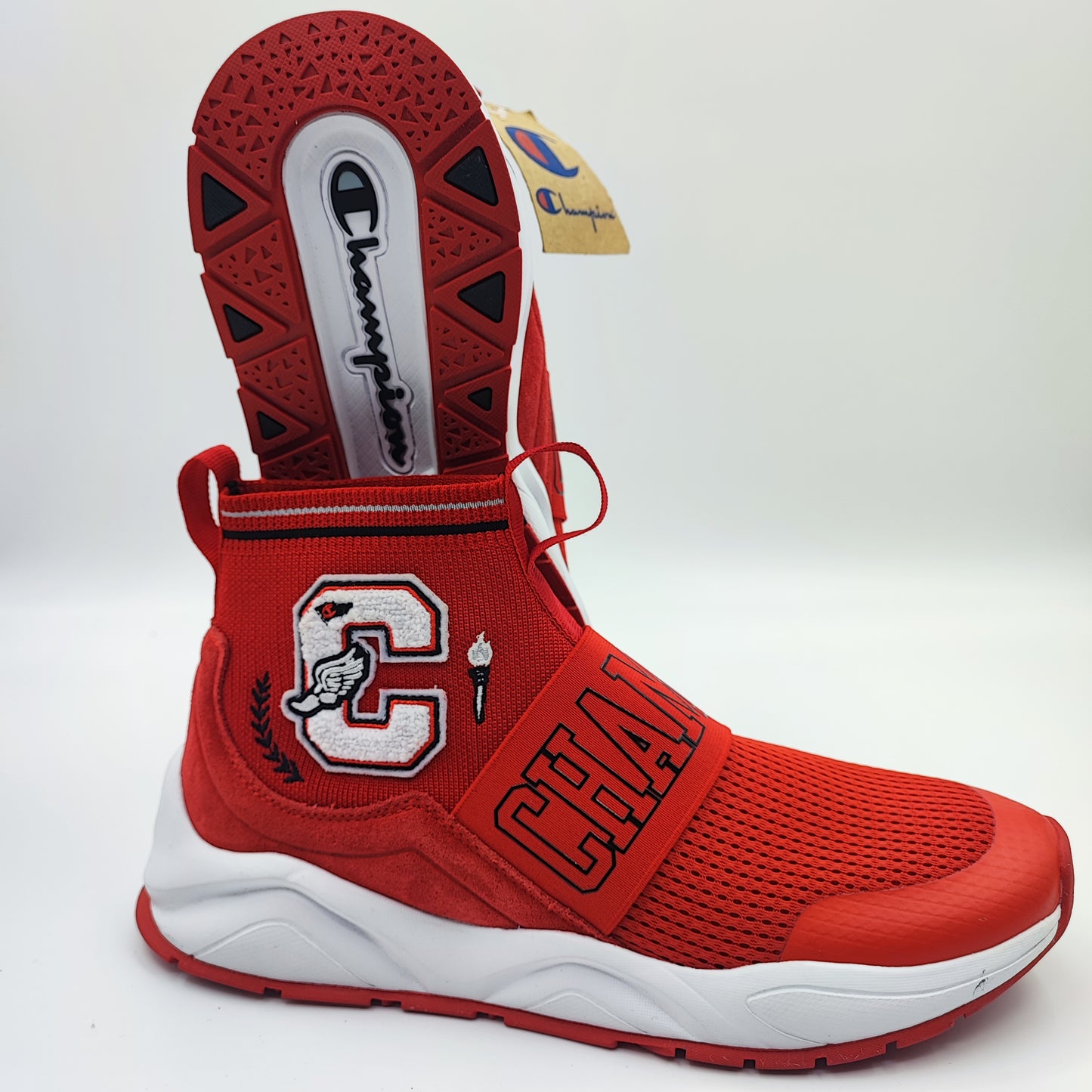 Champion Slip On Rally Pro Collegiate Rojo / Blanco No 27
