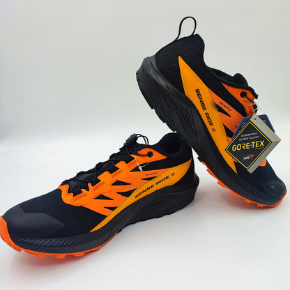Salomon Sense Ride 5 Running Trail Pro Negro / Naranja No 27