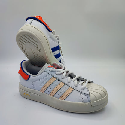 Adidas Superstar Ayoon Blanco / Azul / Crema  No 24