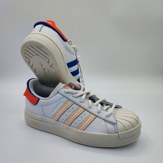 Adidas Superstar Ayoon Blanco / Azul / Crema  No 24