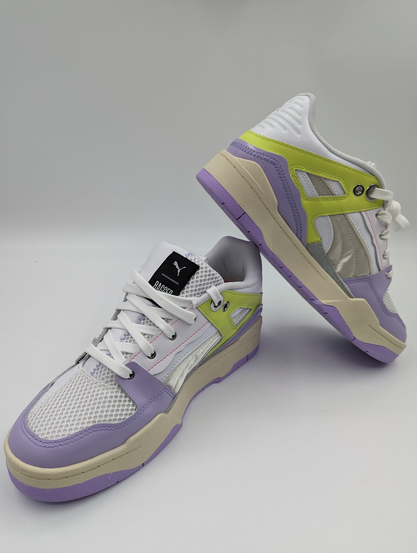 Puma Ragged Casual Morado / Verde / Beige No 25