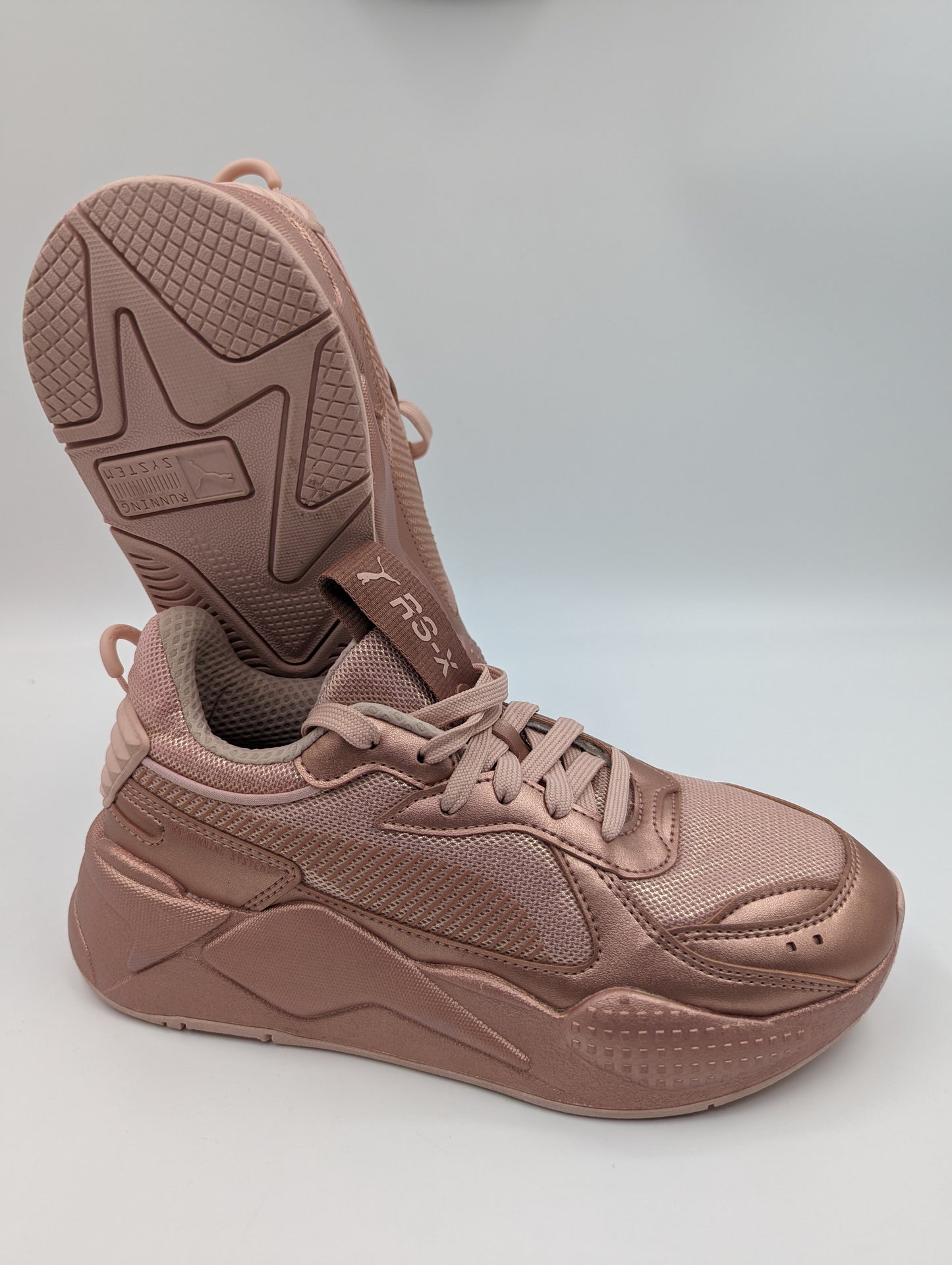 Puma RSX Casual Running Cobre Metálico No 24