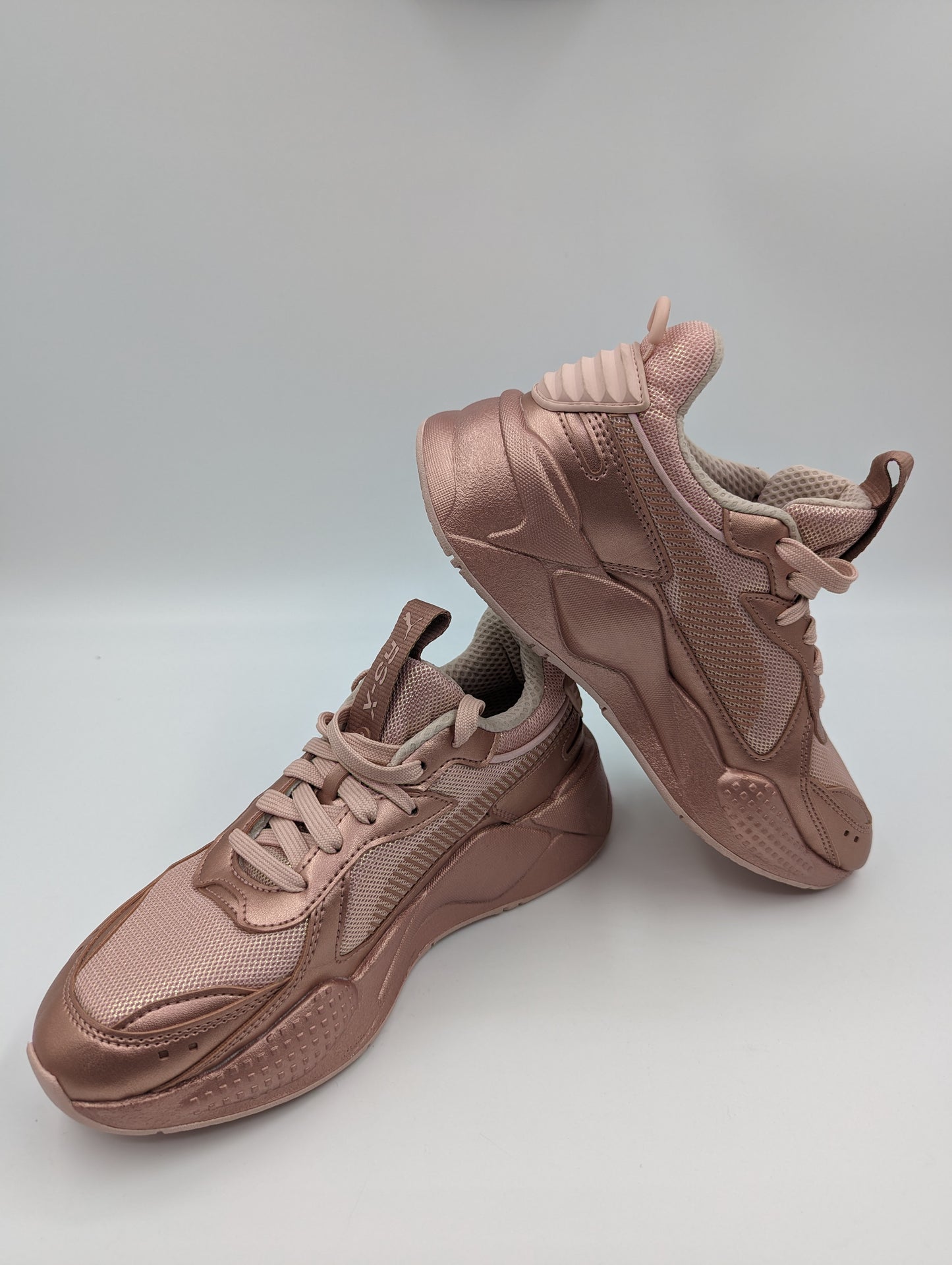 Puma RSX Casual Running Cobre Metálico No 24