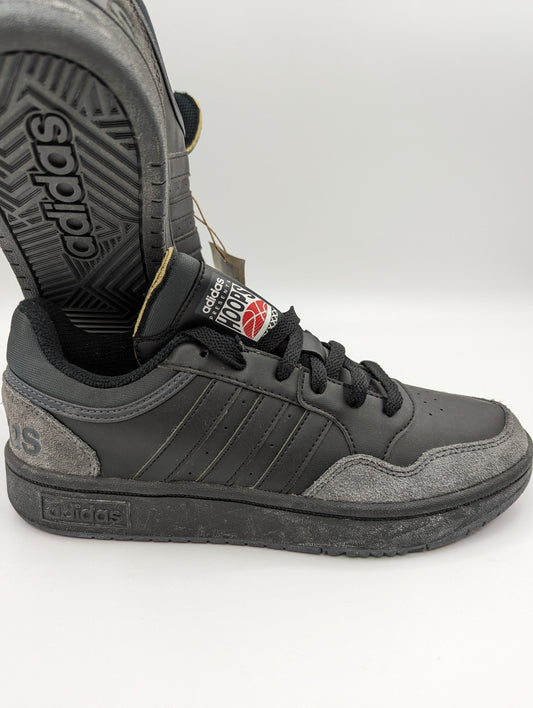 Adidas Hoops Basketball Low Negro No 24.5