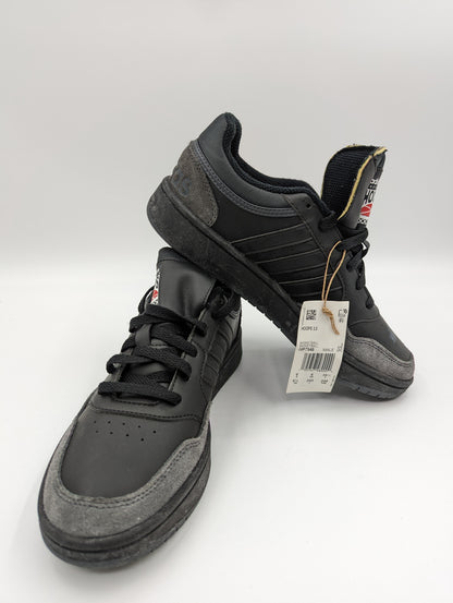 Adidas Hoops Basketball Low Negro No 24.5