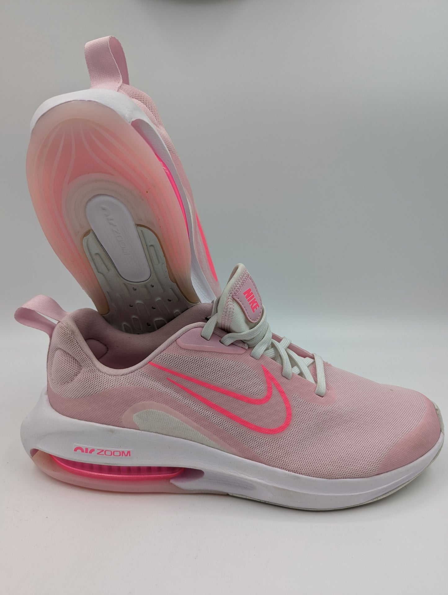 Nike Air Zoom Training Rosa / Blanco No 24.5