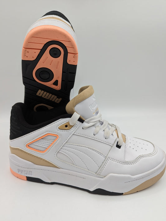 Puma Slipstream Casual Blanco / Beige / Negro / Tonos Naranja No 24