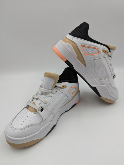 Puma Slipstream Casual Blanco / Beige / Negro / Tonos Naranja No 24
