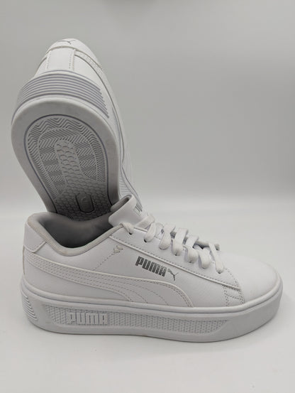 Puma Casual Media Plataforma Blanco No 24.5