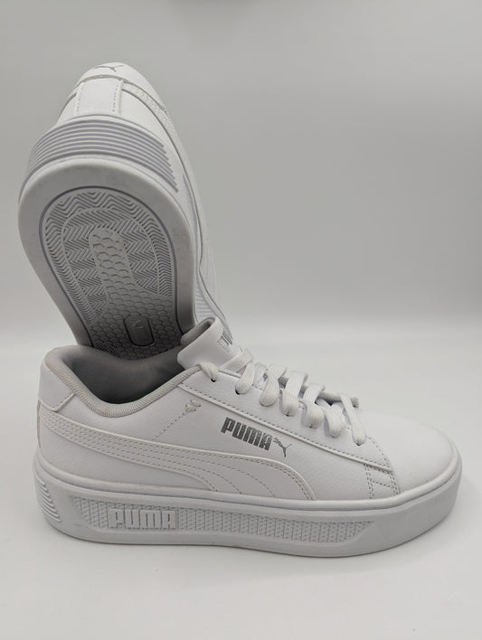 Puma Casual Media Plataforma Blanco No 24.5