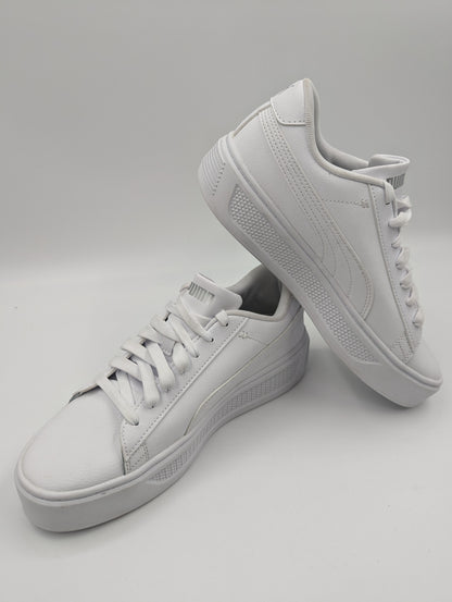 Puma Casual Media Plataforma Blanco No 24.5