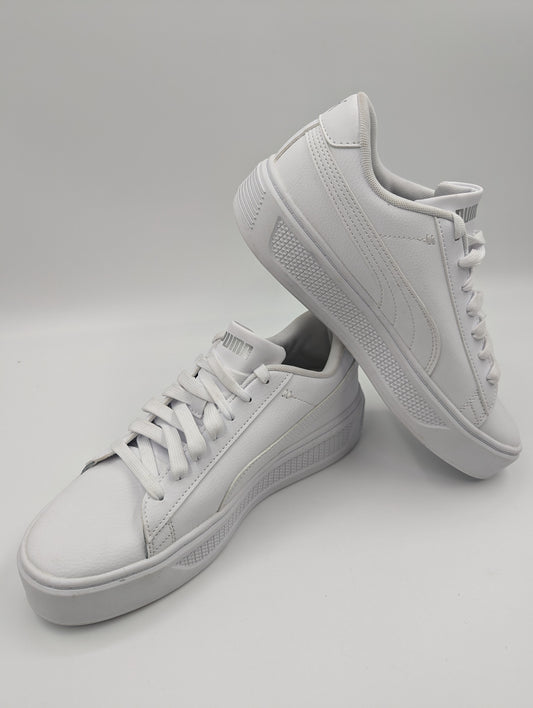 Puma Casual Media Plataforma Blanco No 24.5