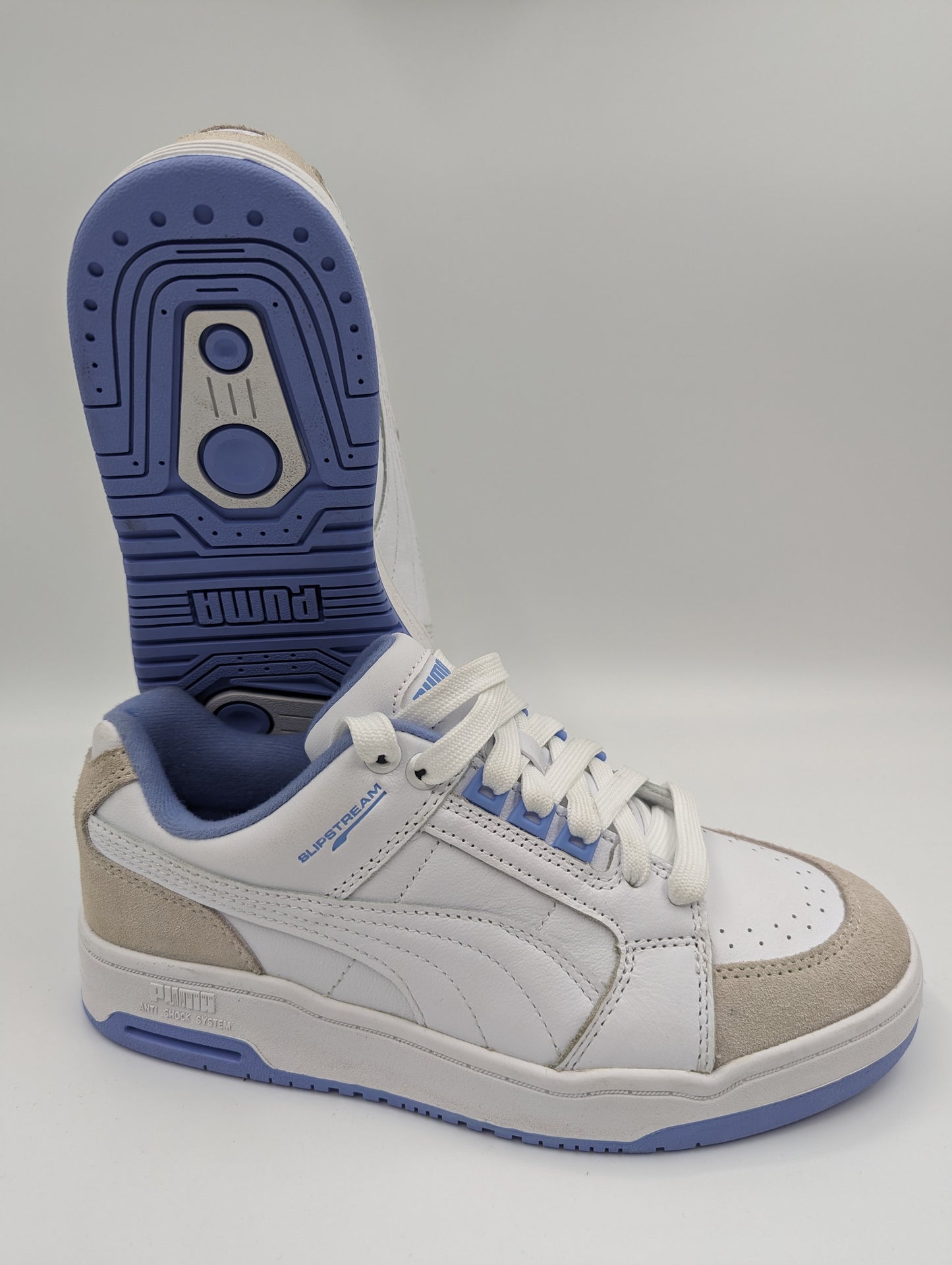 Puma Slipstream Casual Blanco / Beige / Azul No 24