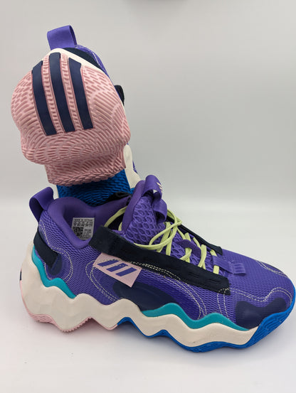 Adidas Exhibit Lightstrike Basketball Mordado / Azul No 28