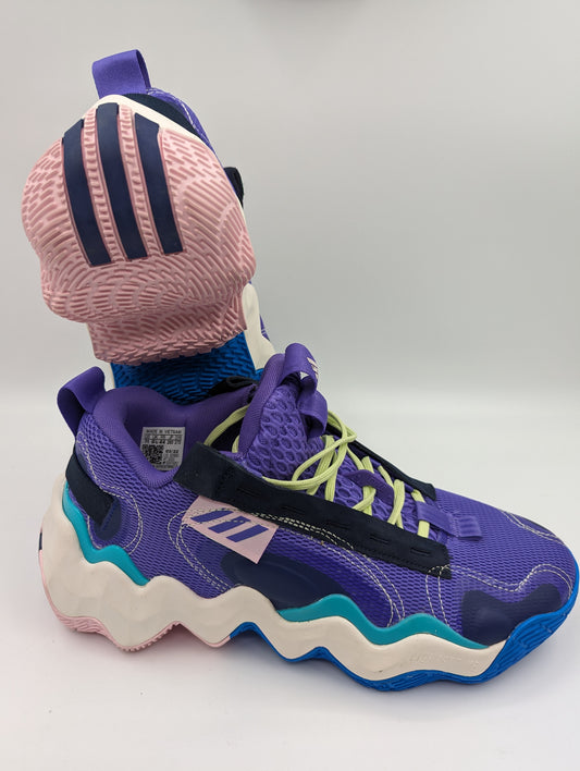 Adidas Exhibit Lightstrike Basketball Mordado / Azul No 28