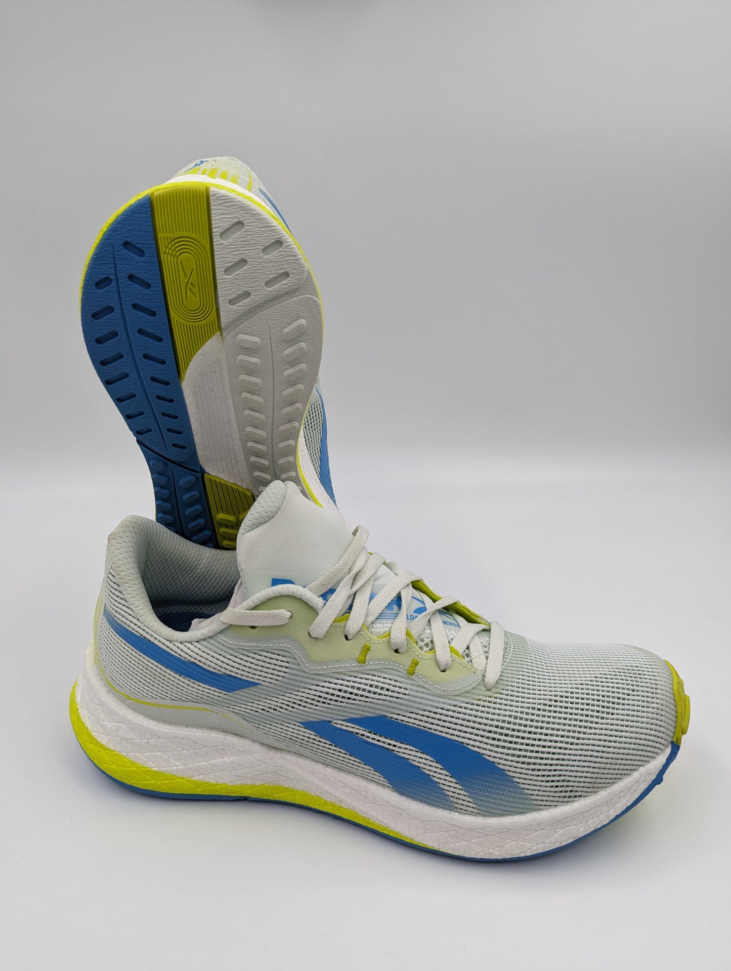 Reebok Flow Energy 3.0 Running Blanco / Azul / Verde No 25