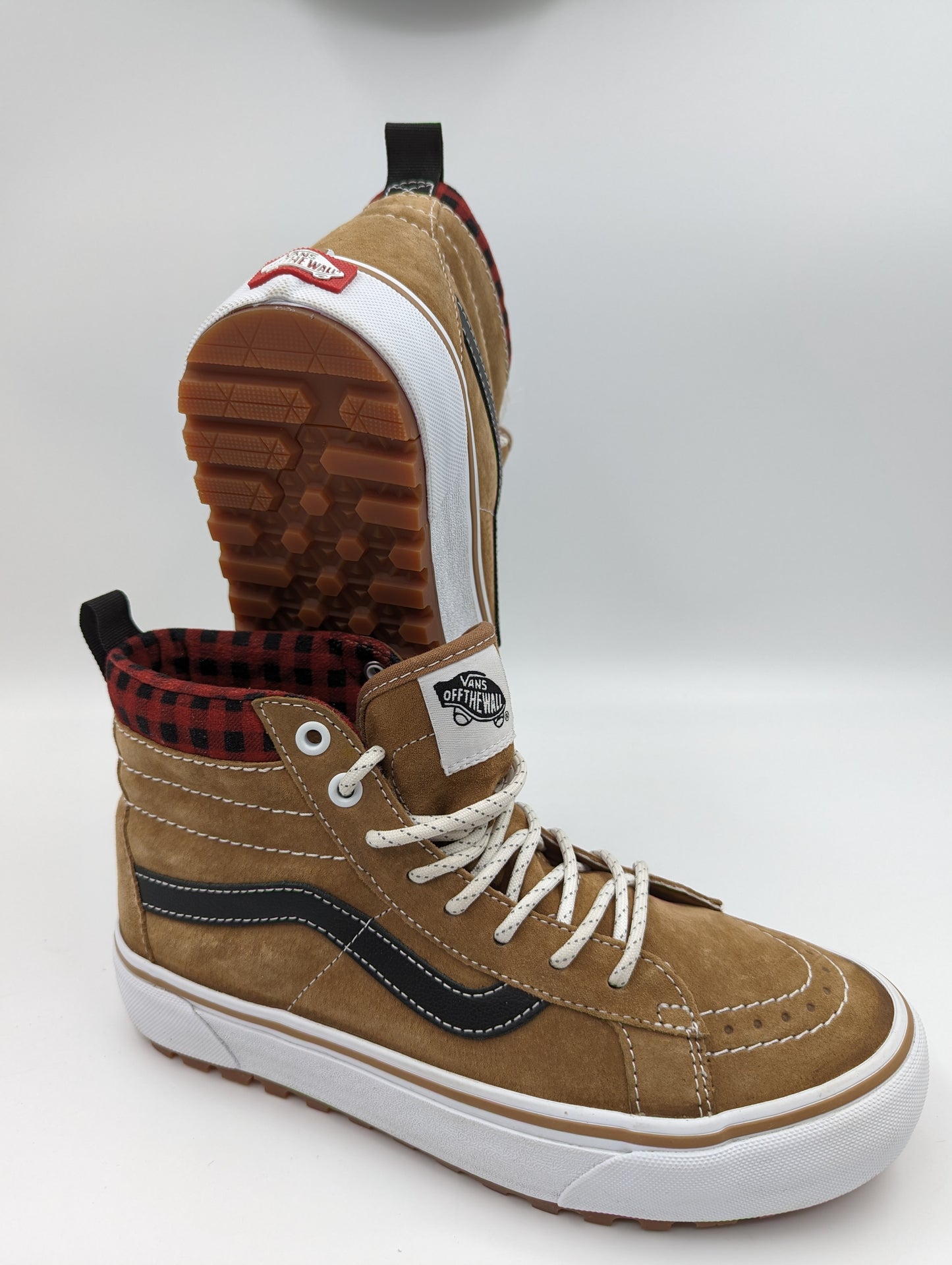 Vans Bota Edicion Especial MTE Casual Cafe / Blanco / Suela Liga No 25